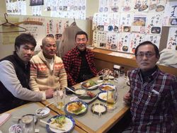 ハウスクリーニング城南会納会
