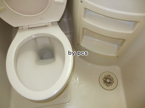きれいになったトイレ便器の写真01