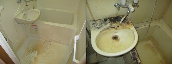 浴室の汚れの写真03