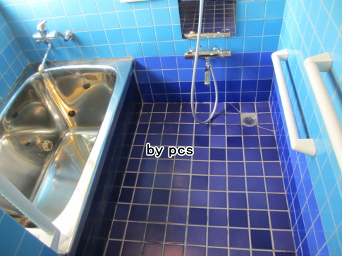 ステンレス浴槽の再生研磨の写真